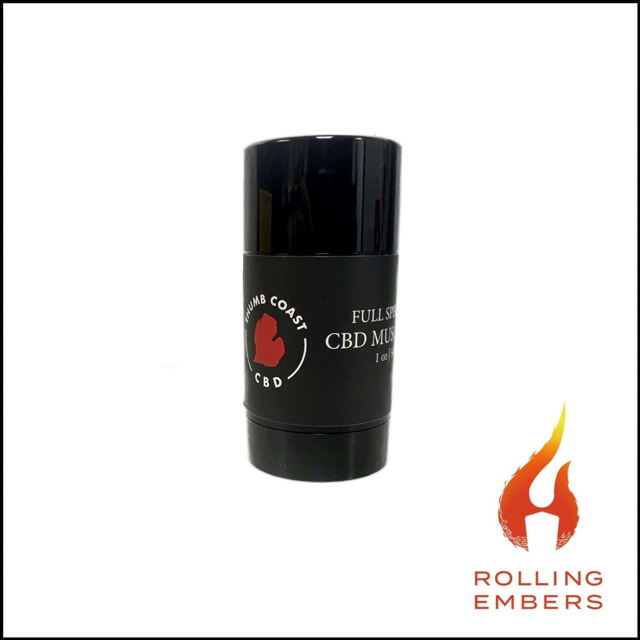 Thumb Coast | CBD Rub Sticks