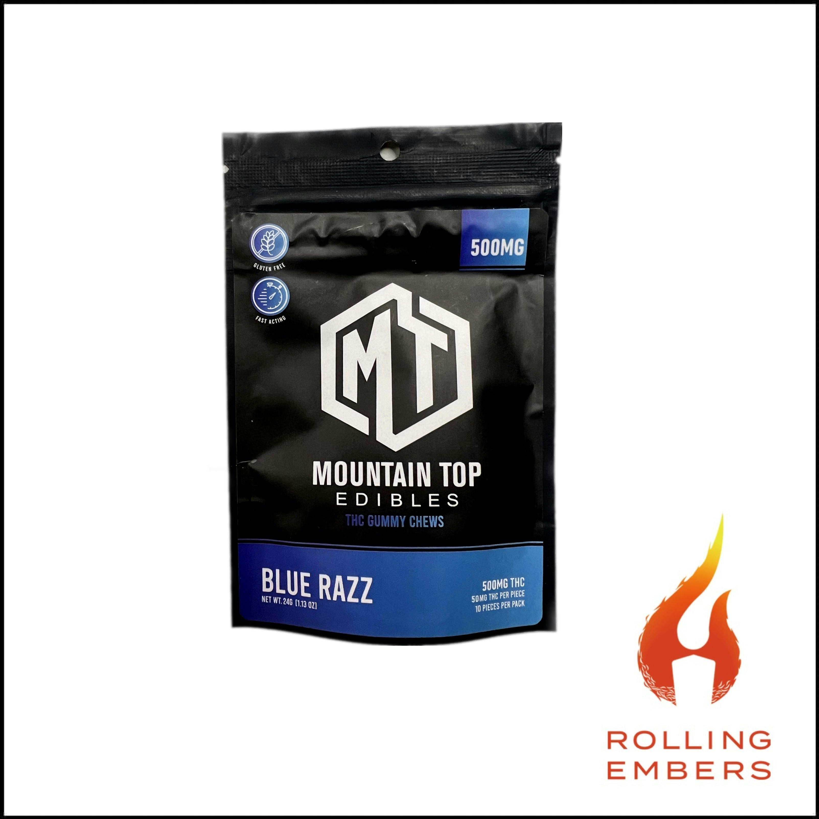 Mt. Top | Blue Razz | Gummies