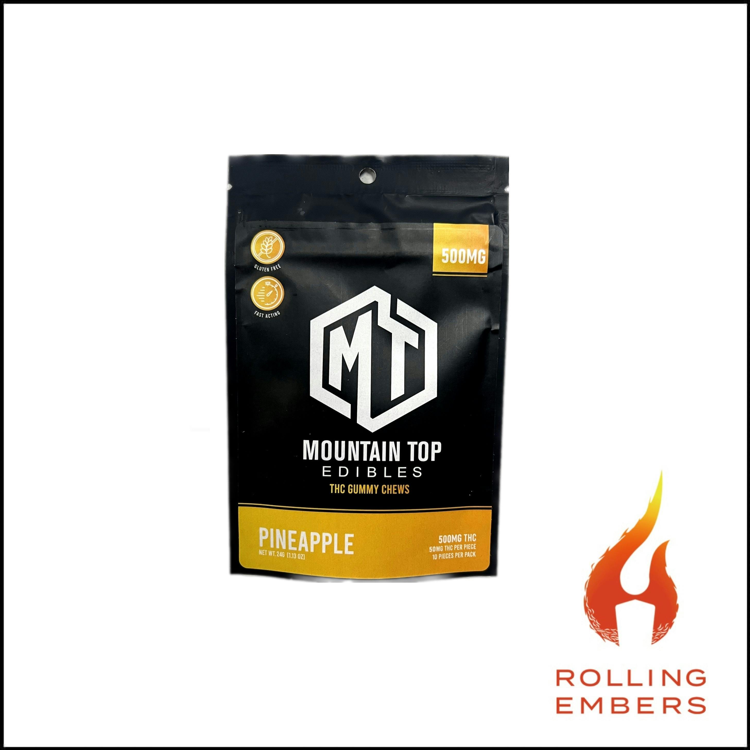 Mt. Top | Pineapple | Gummies