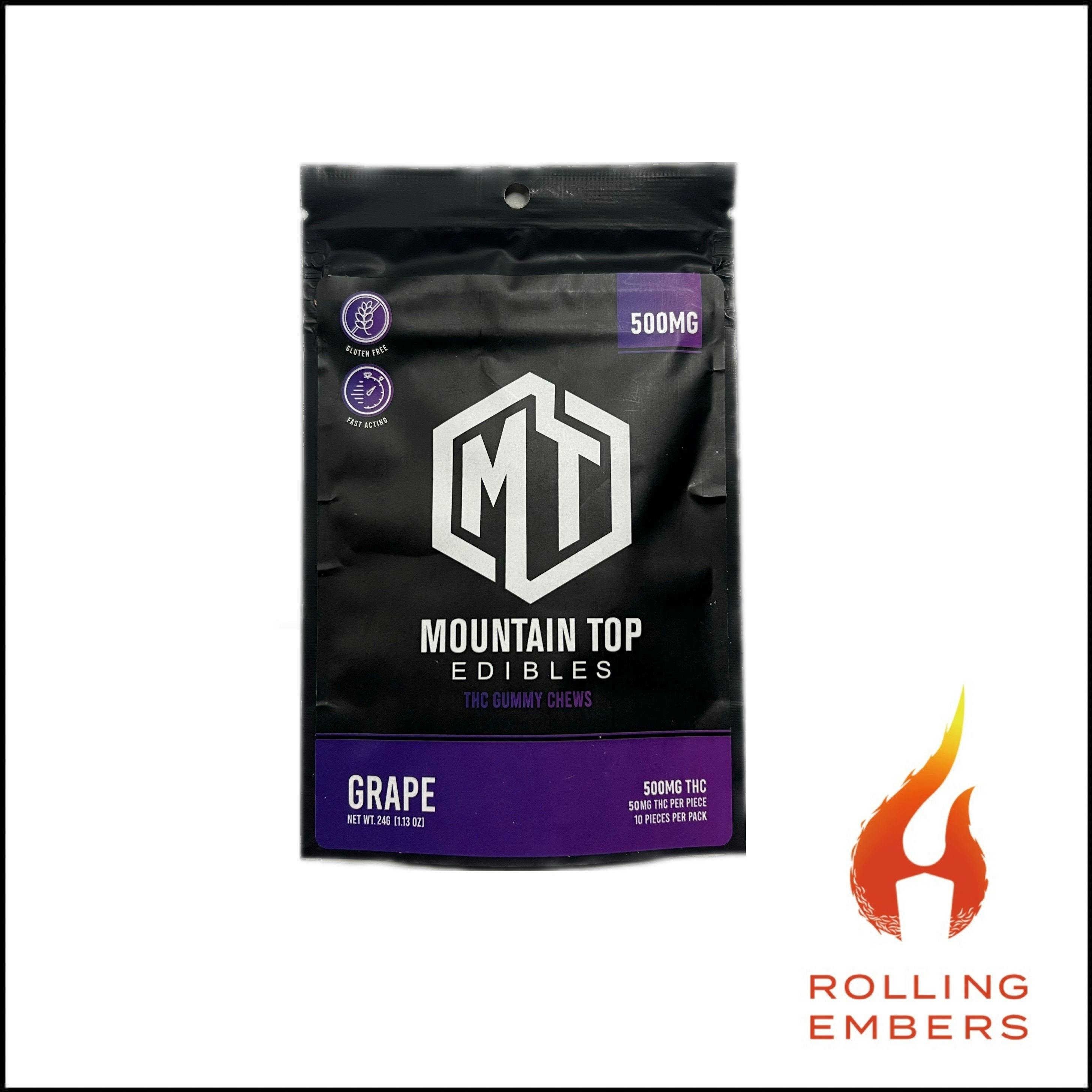 Mt. Top | Grape | Gummies