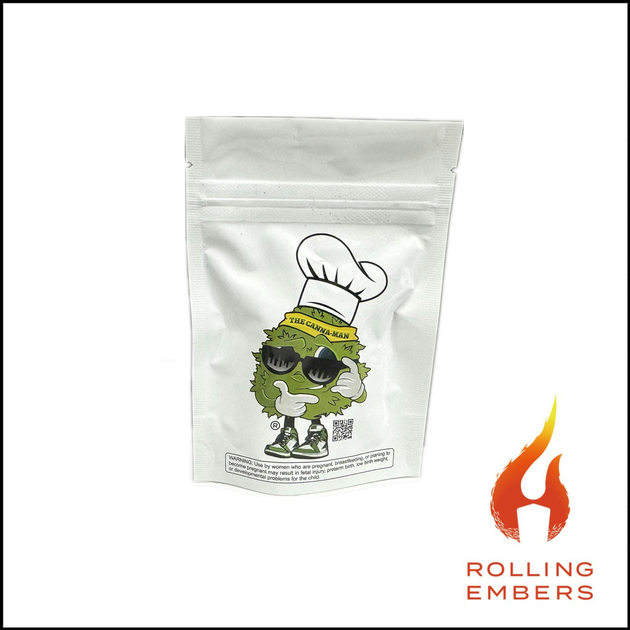 The Canna Man | Canna Crackers | Pre-Pack