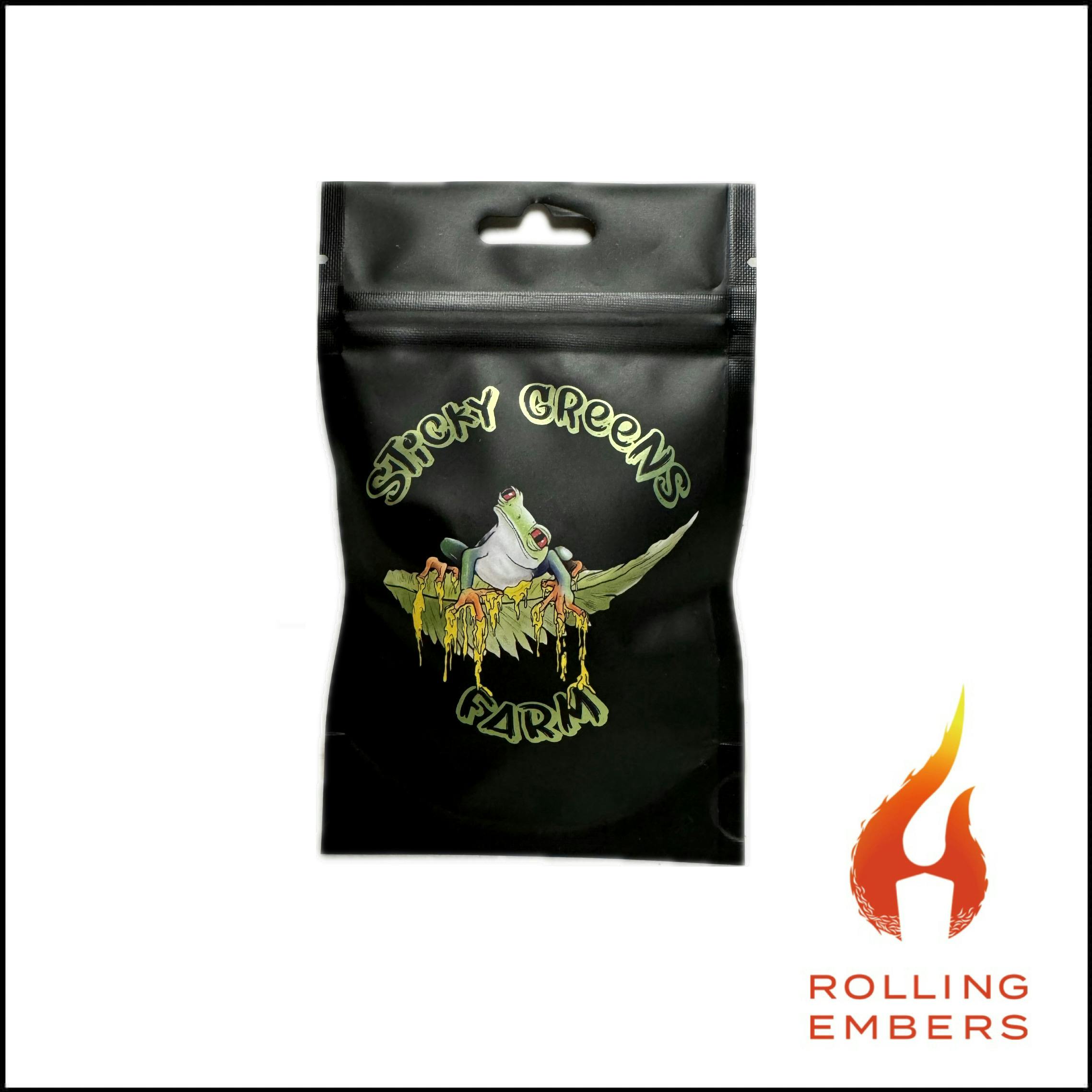 Sticky Greens Farm | Maple Dunks | Pre-Pack