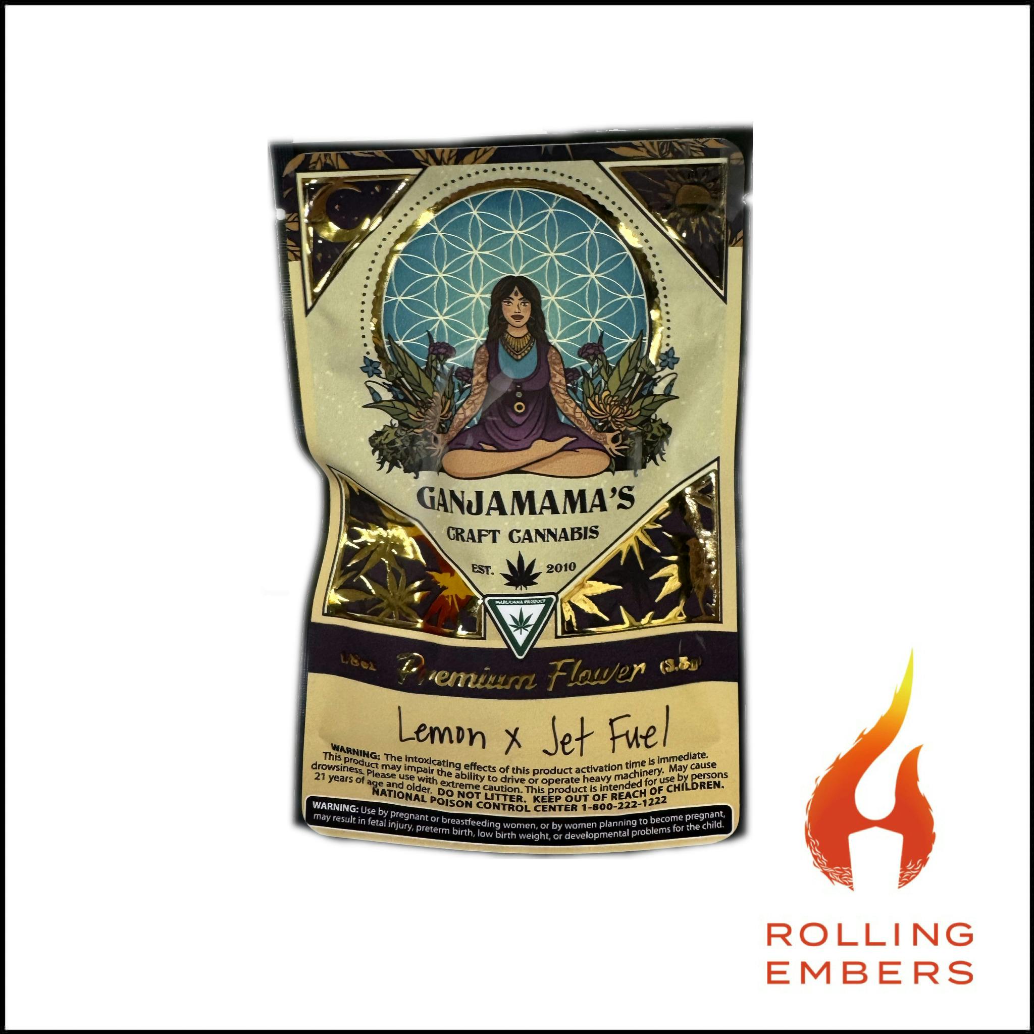 Ganjamama's | Lemon x Jet Fuel | Pre-Pack