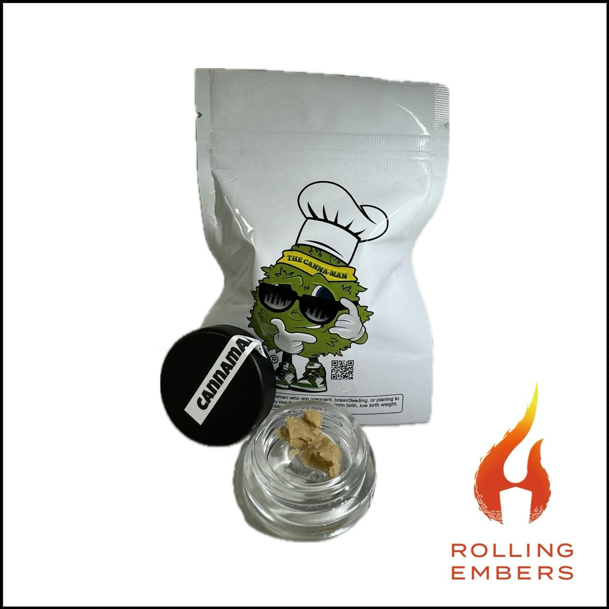 The Canna-Man | Guptilla | Hash Rosin