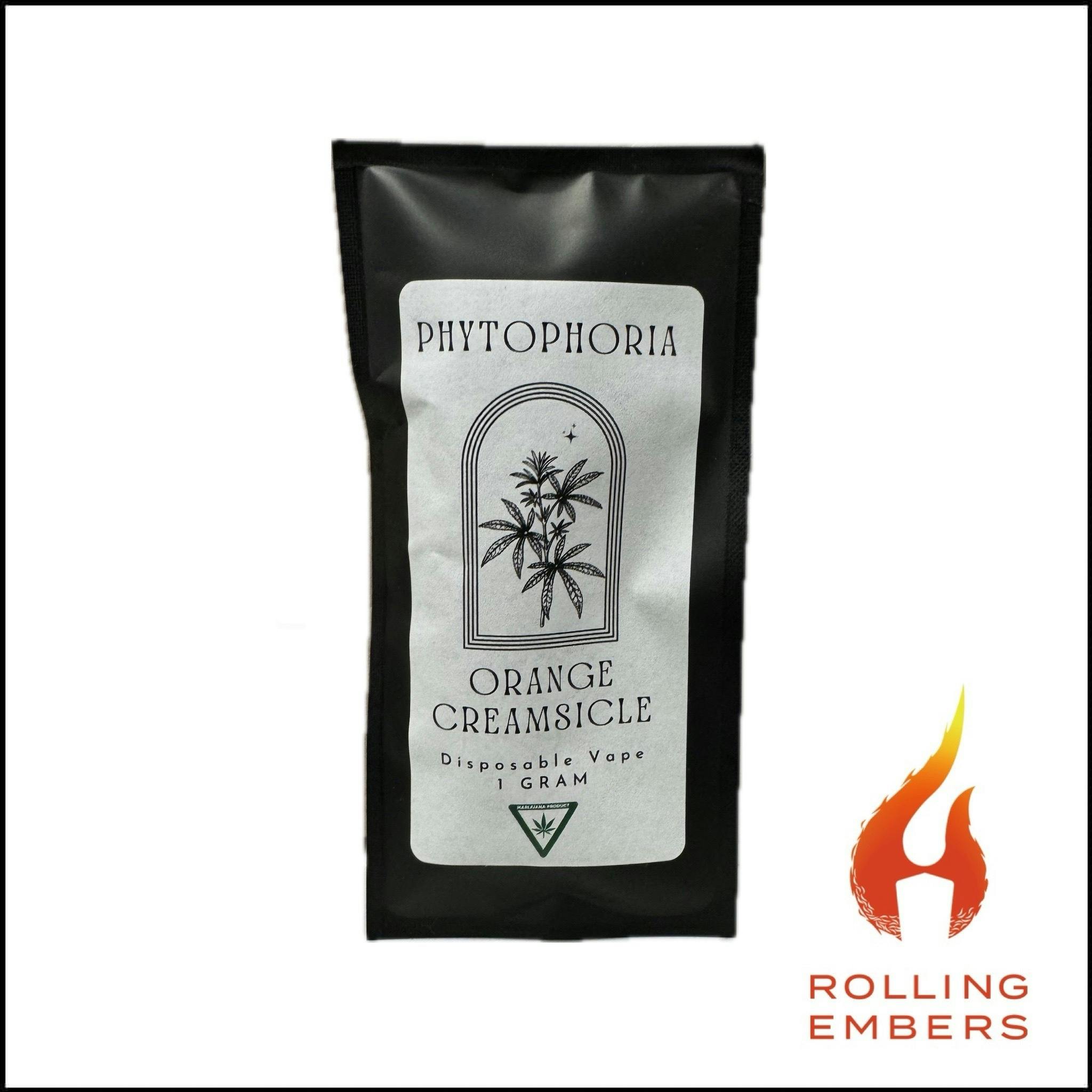 Phytophoria | White Widow | Disposable Vape