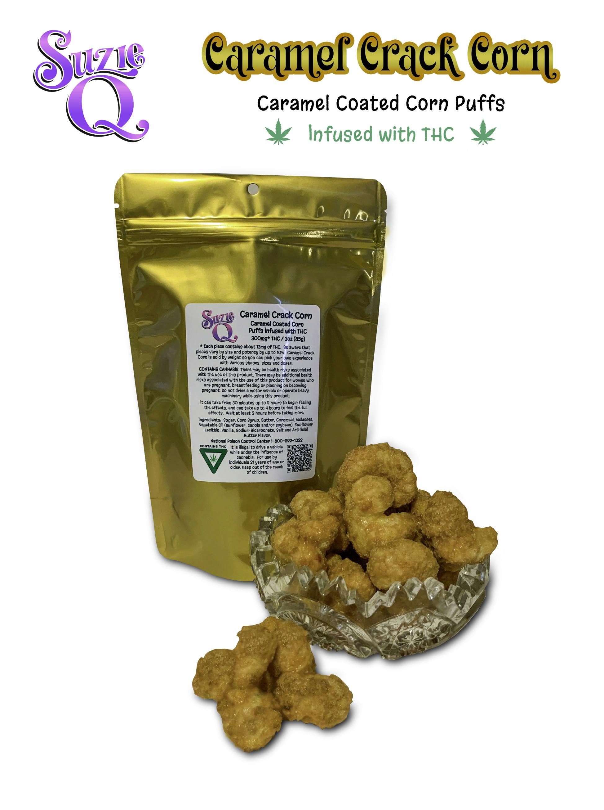 Suzie Q | Caramel Crack Corn
