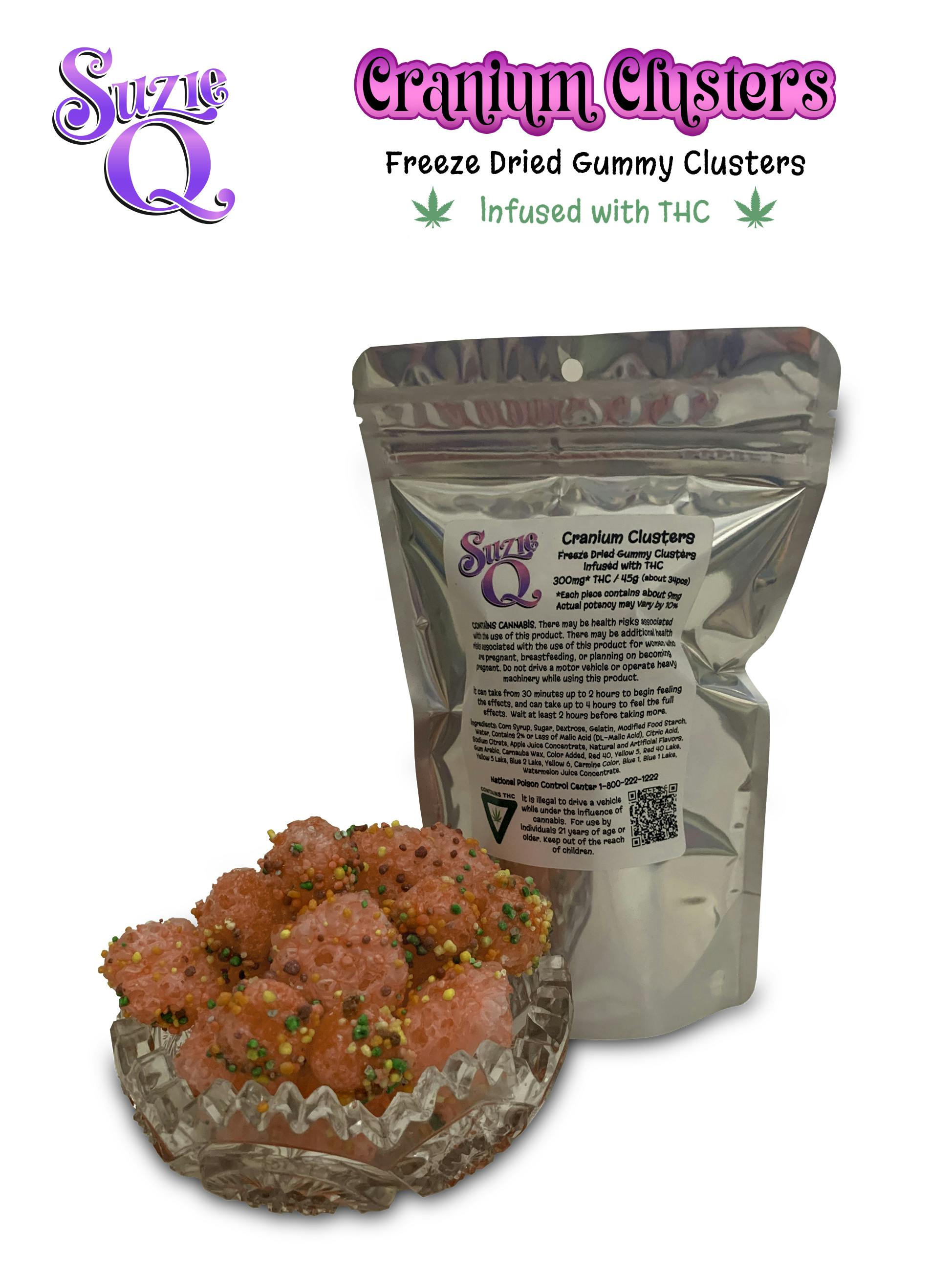 Cranium Clusters | Freeze Dried Edible