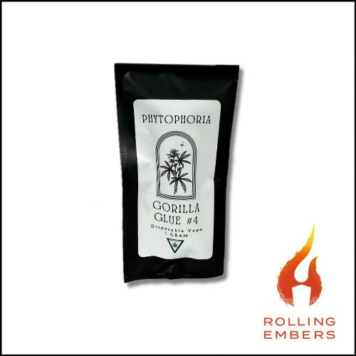 Phytophoria | Gorilla Glue #4 | Disposable Vape