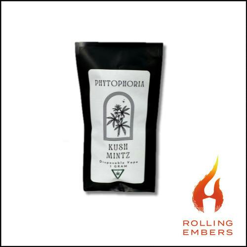 Phytophoria | Kush Mintz | Disposable Vape