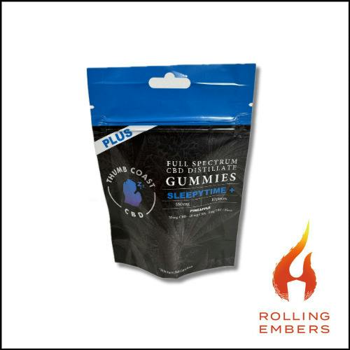 Thumb Coast | CBD/CBN/THC | Sleepytime Plus Gummies