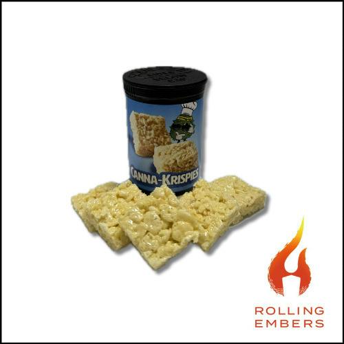 The Canna-Man | Canna Krispies | Solventless Hash Rosin Edible