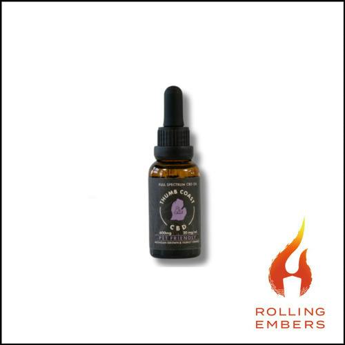 Thumb Coast | Calm Pet Oil