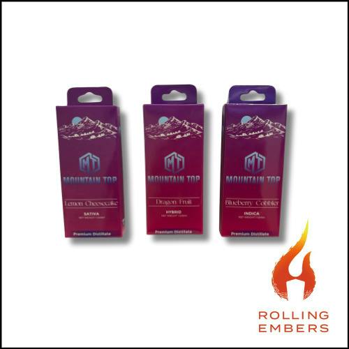 Mt. Top | Dragon Fruit | Disposable Vape