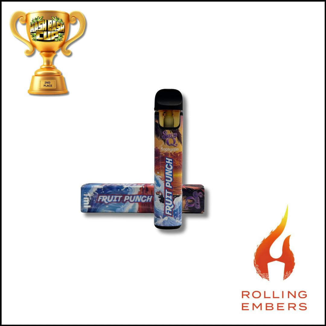 Suzie Q's | Fruit Punch | Disposable Vape