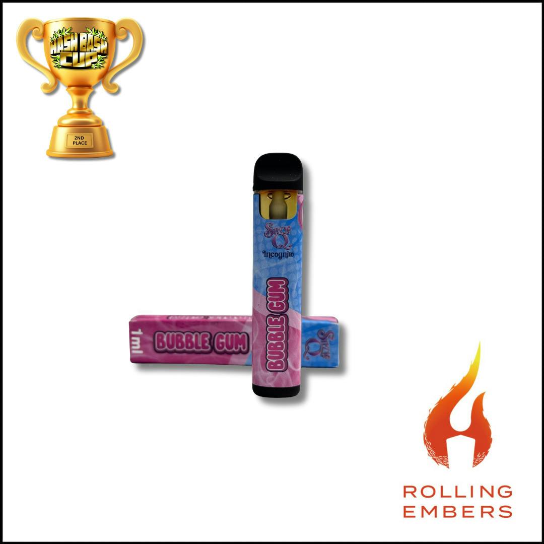 Suzie Q's | Bubblegum | Disposable Vape