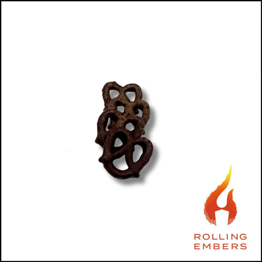 House | Chocolate Dipped Pretzels | Edibles