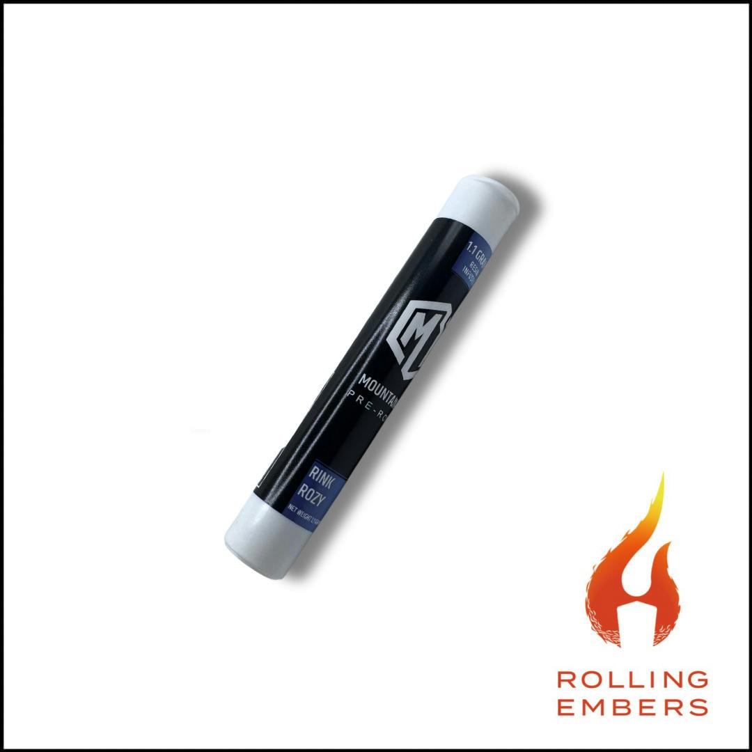 Mt. Top | Pink Rozay | Infused Pre-Roll