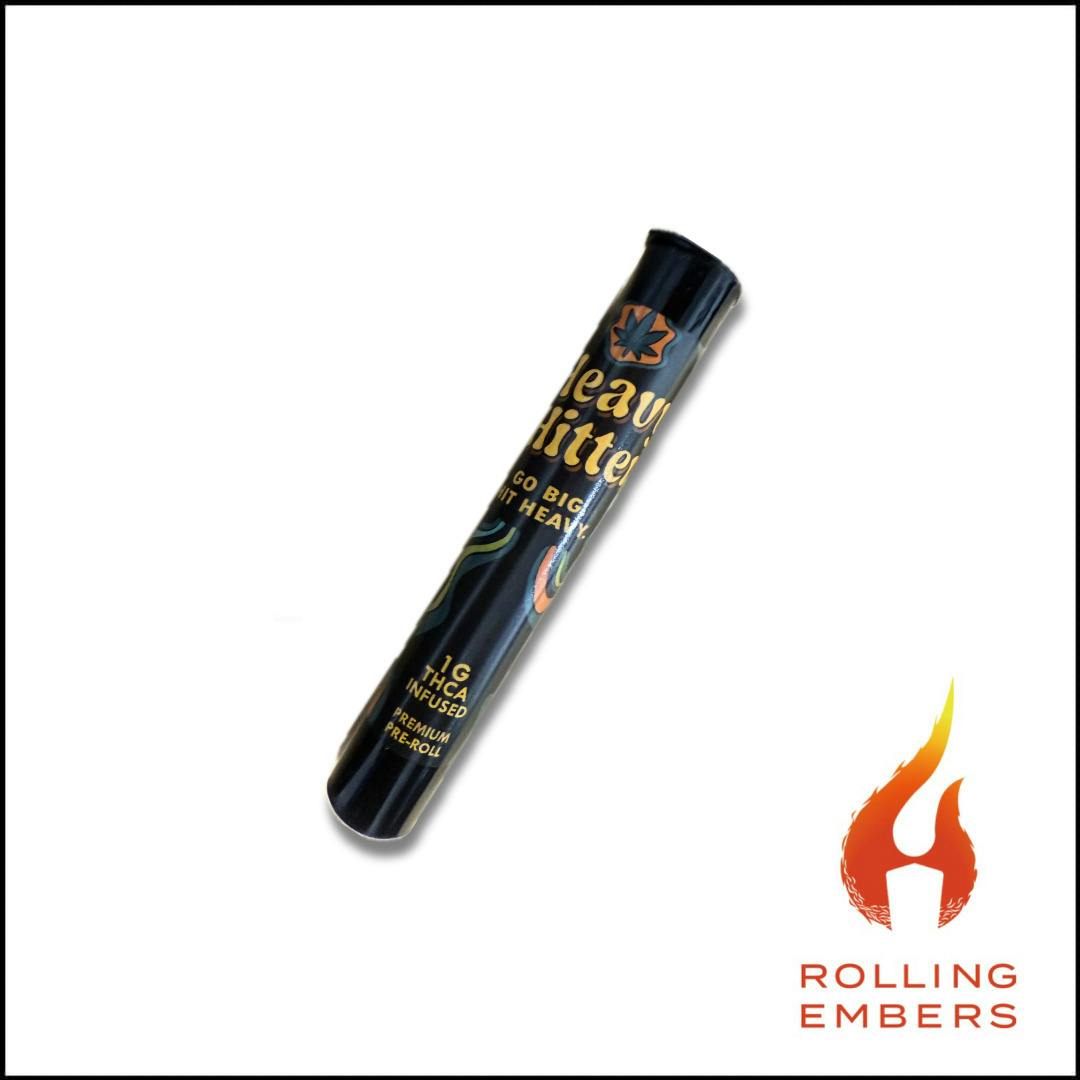Heavy Hitter Infused | Sweet Island Punch | 1g | Pre-Roll