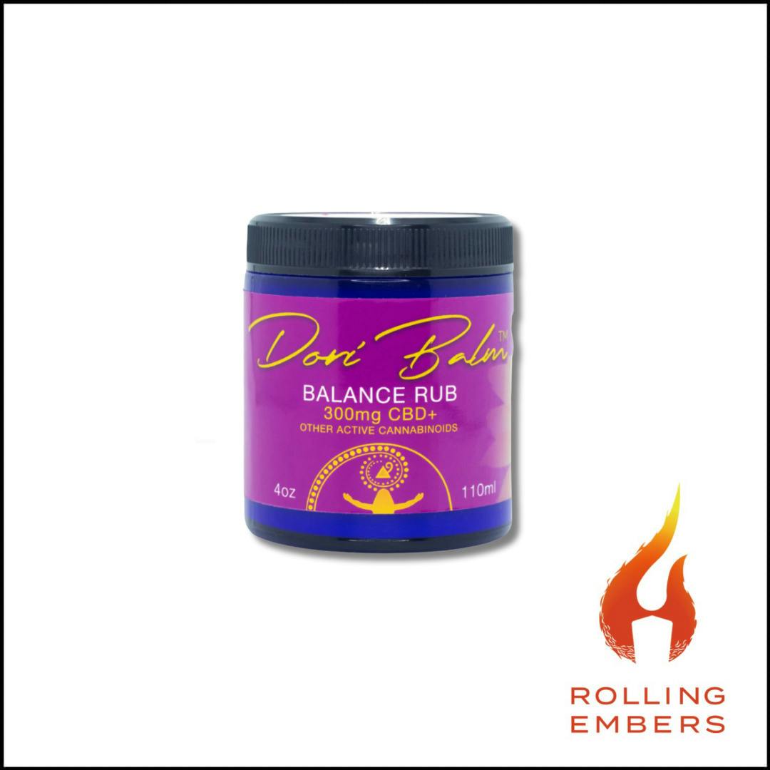 Dori Balm | Balance Rub | 4oz | Topical