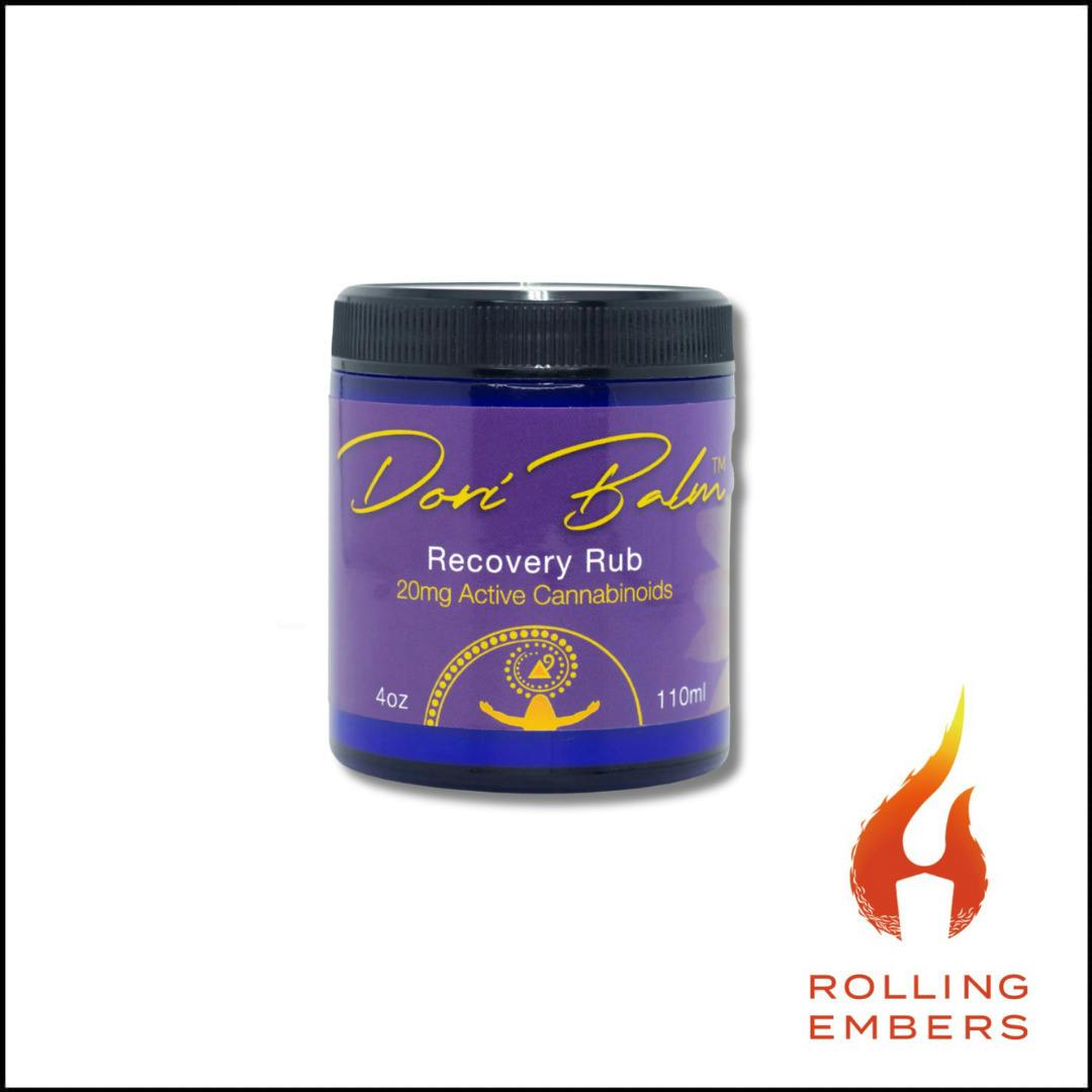 Dori Balm | Recovery Rub | 4oz | Topical