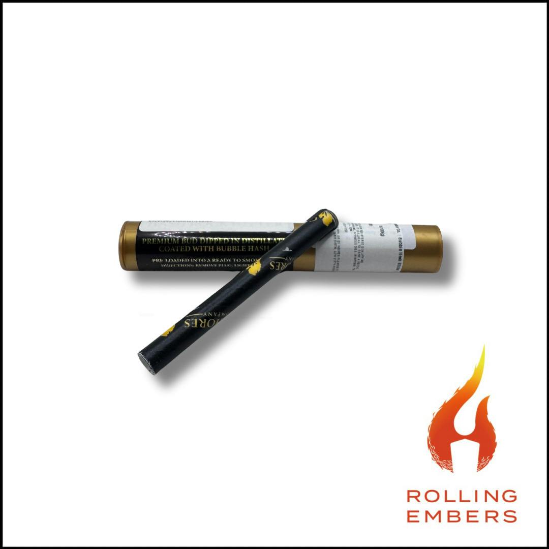 Golden Shores Cannabis Co. | Bubble Hash Sticks | Concentrate