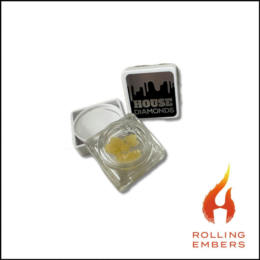 House | Diamonds | Concentrate