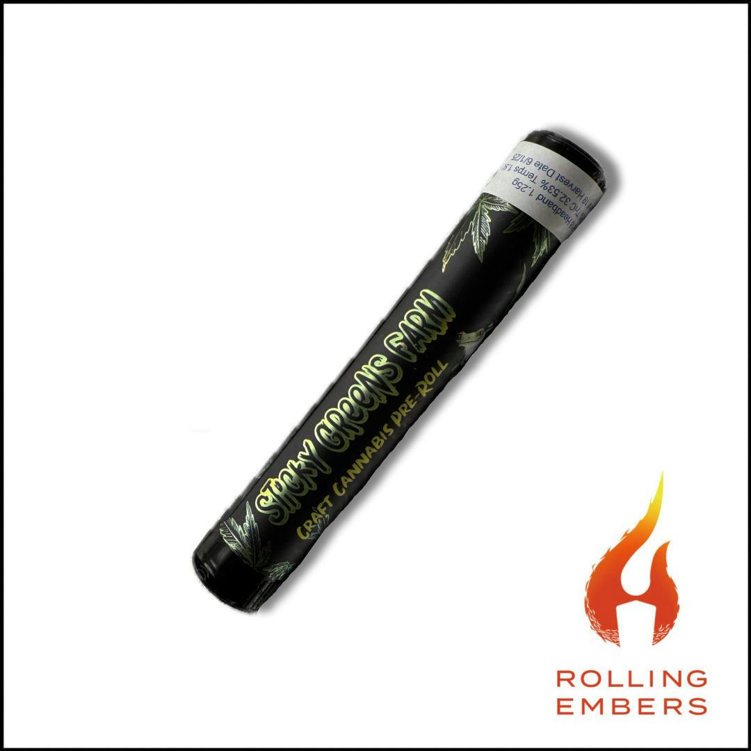 Sticky Greens Farm | Sonic Screwdriver | Pre-Roll