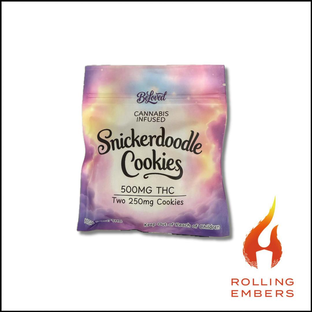 BeLoved | Snickerdoodle Cookie | Edible