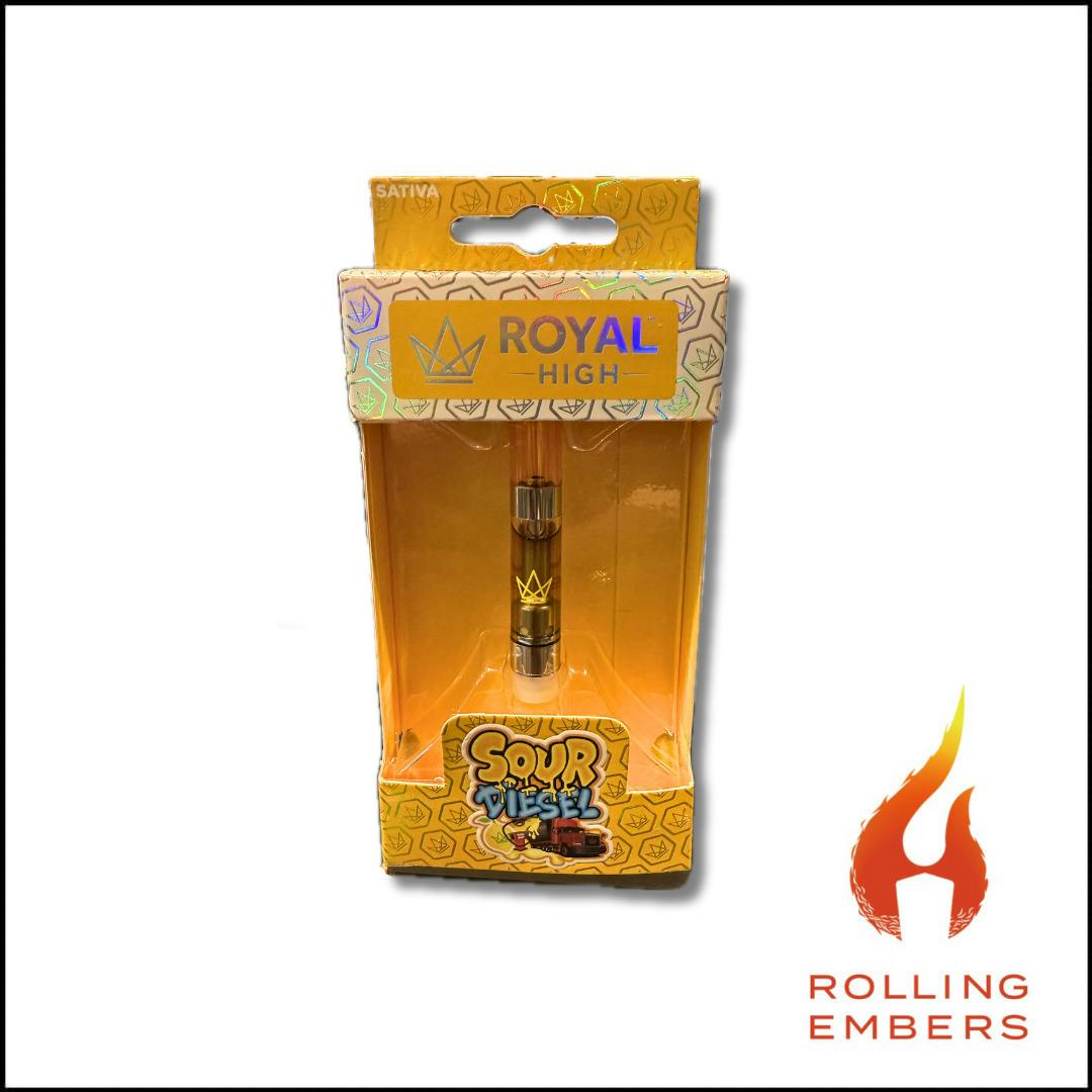 Royal High | Sour Diesel | Cartridge