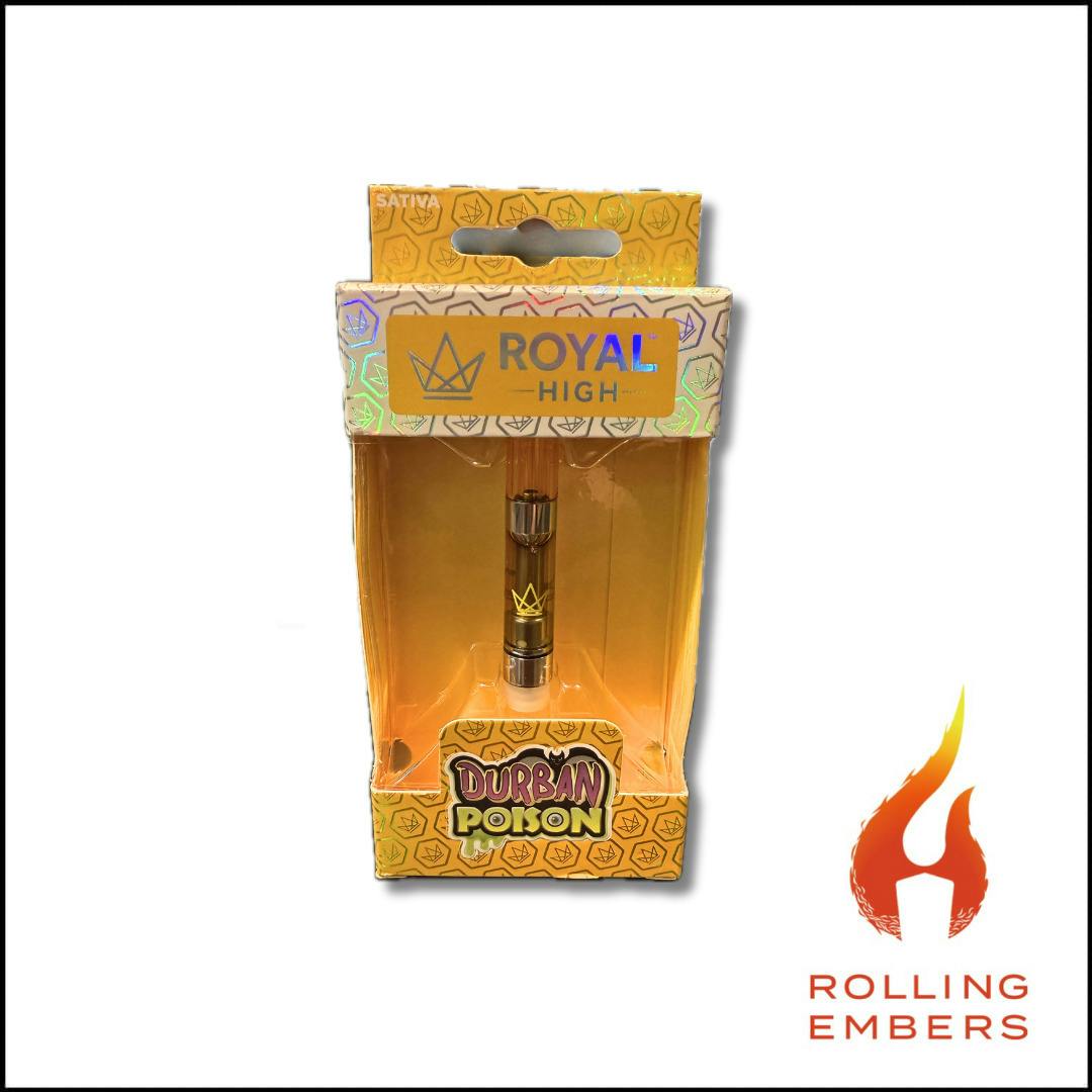Royal High | Durban Poison | Cartridge