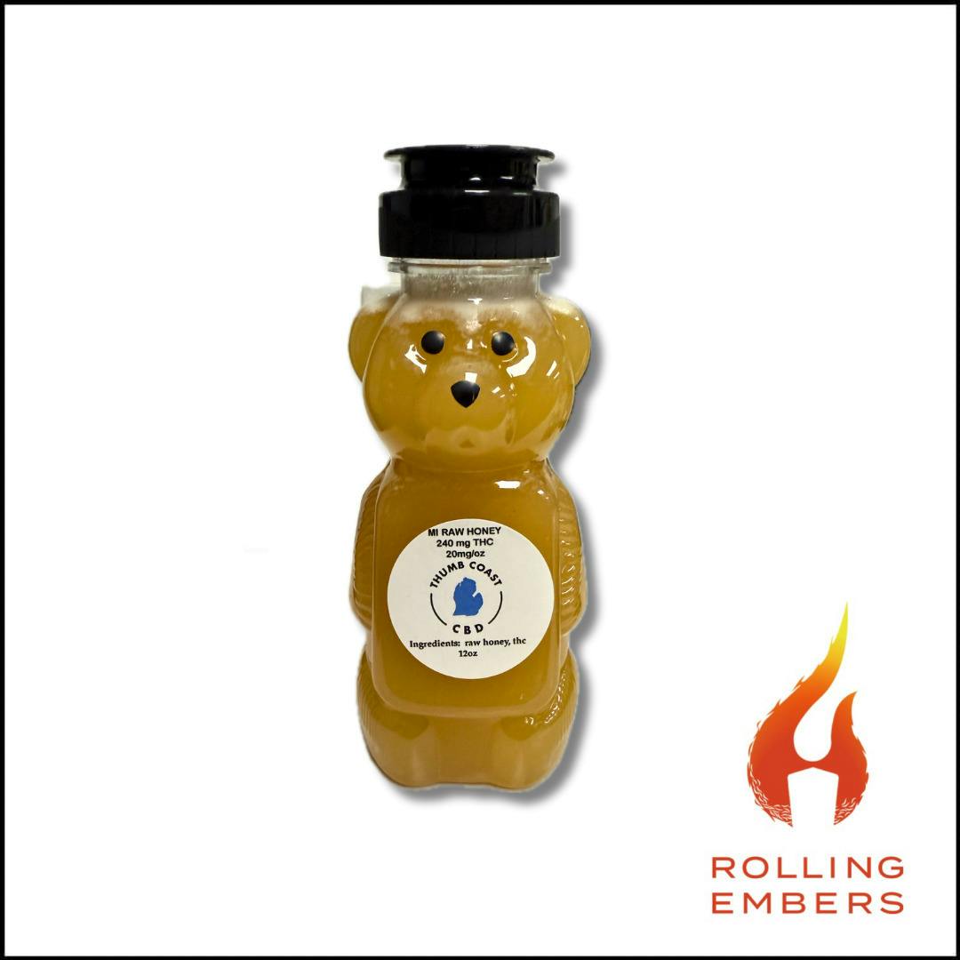 Thumb Coast | THC Honey | Pre Packed | 16oz