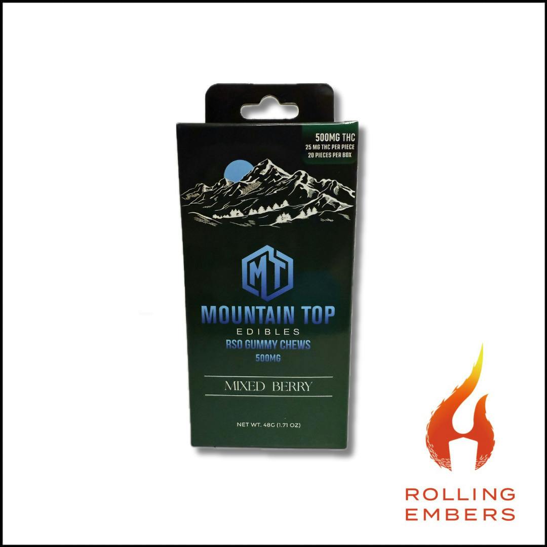 Mt. Top | Mixed Berry | RSO Gummies