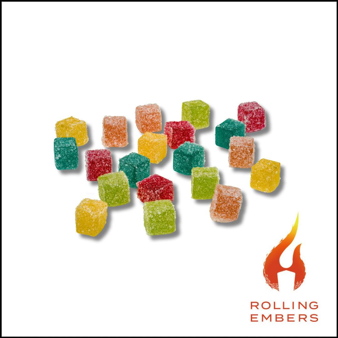 Green Lane Farms | Peach | Low Dose Hash Rosin Gummies
