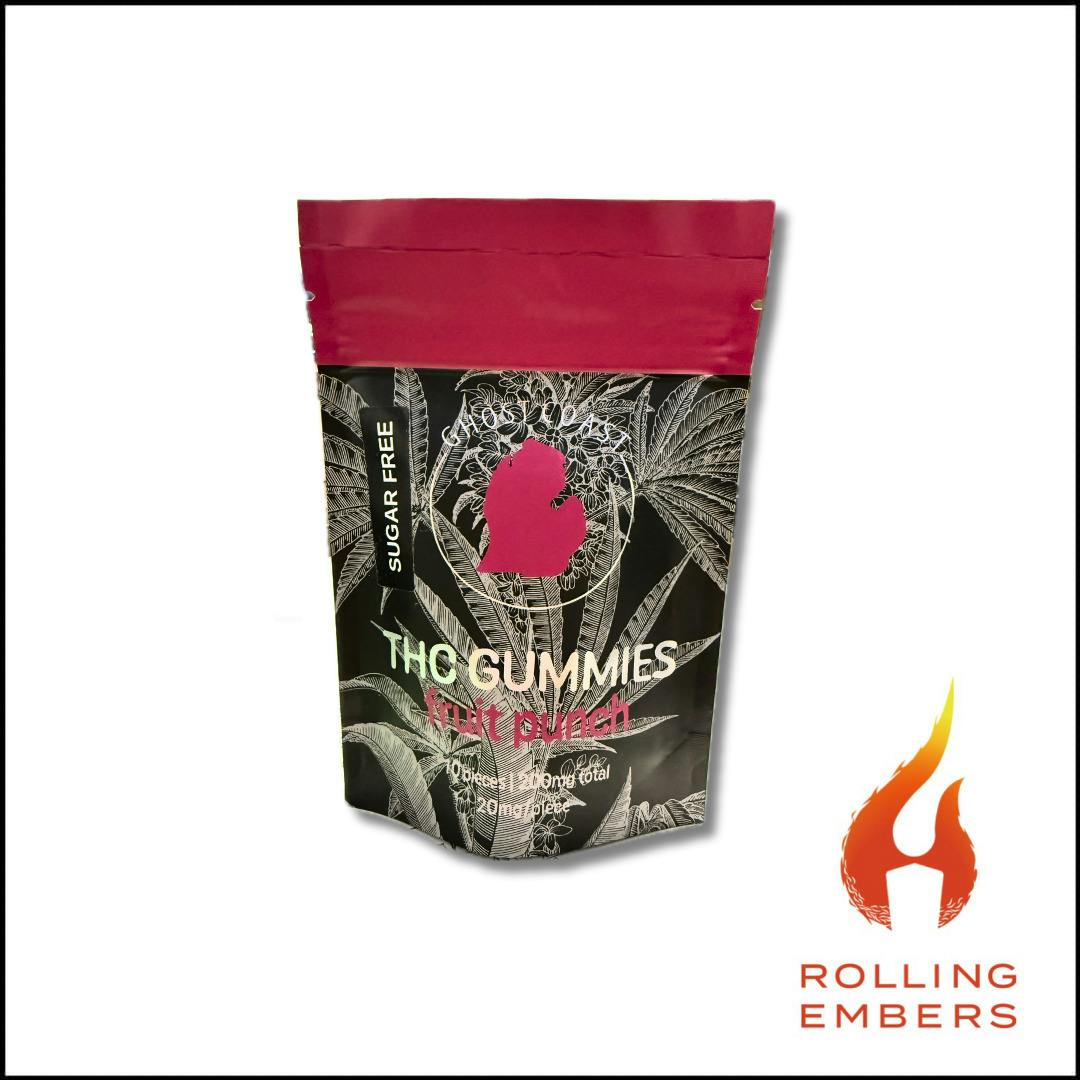 Ghost Coast | Fruit Punch | Sugar Free Gummies