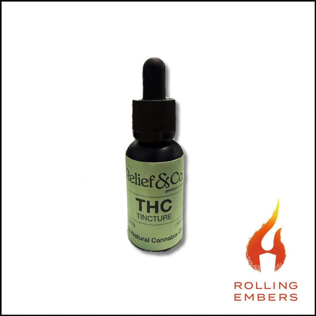 Relief & Co. | THC Tincture