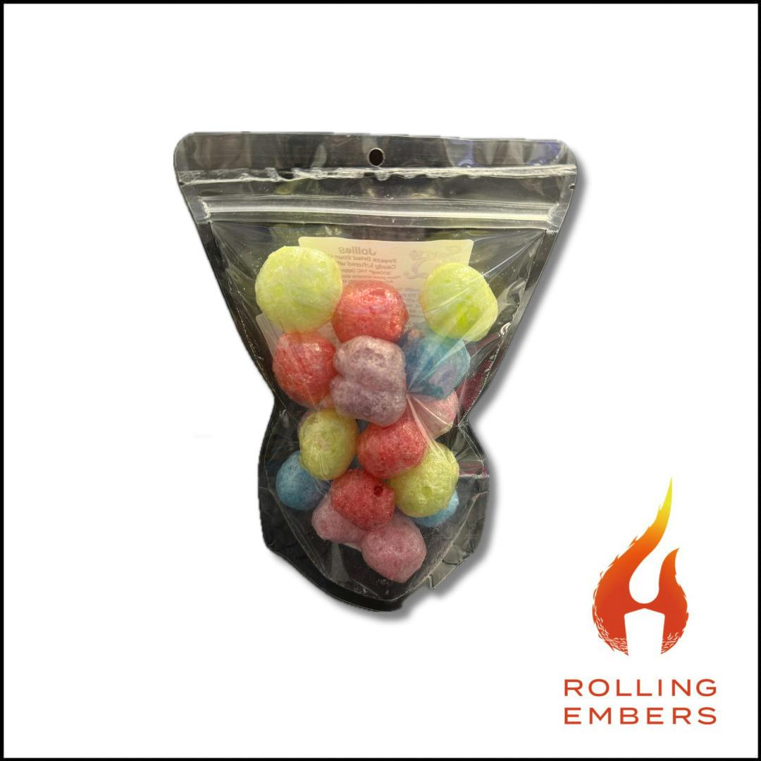 Jollies | Sour Hard Candy | Freeze Dried Edible