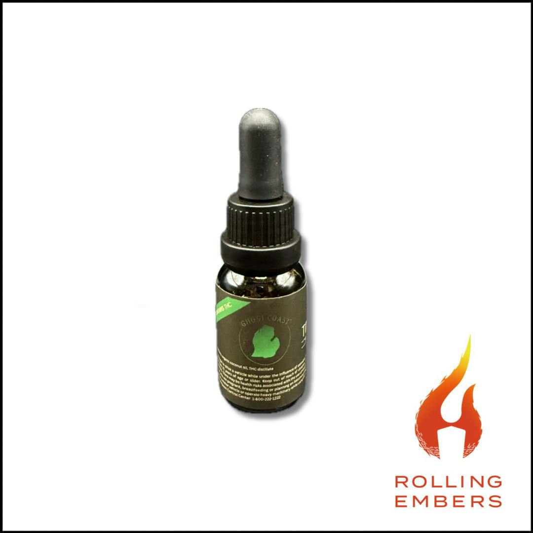 Thumb Coast | THC Tincture | Sublingual