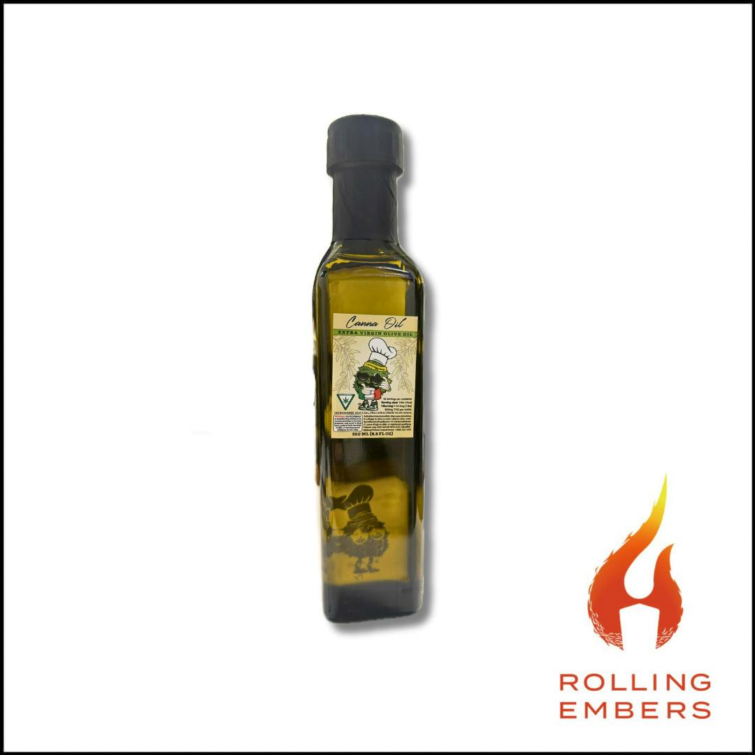 The Canna-Man | Olive Oil | Edible