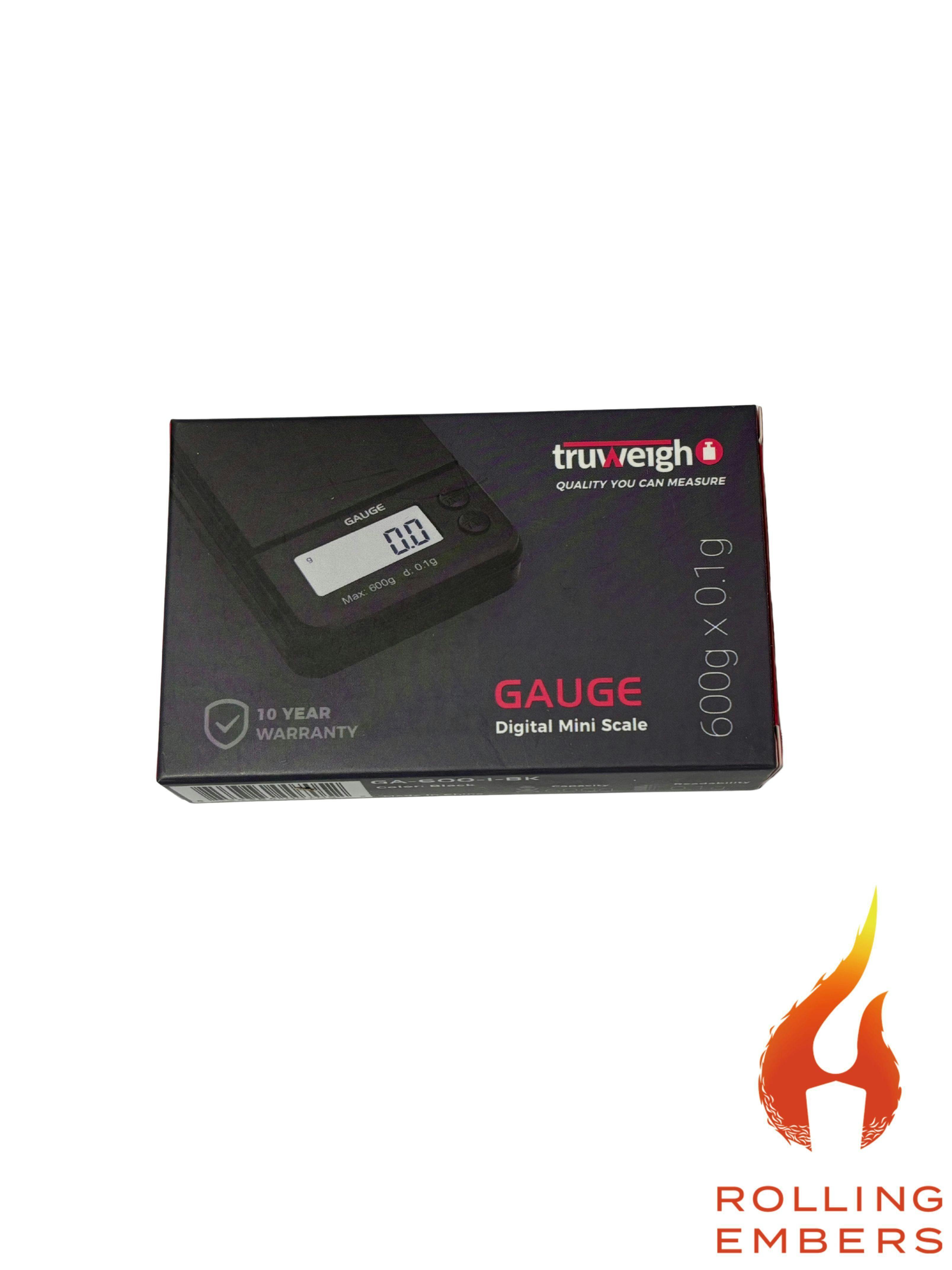 Gauge Scale at Rolling Embers
