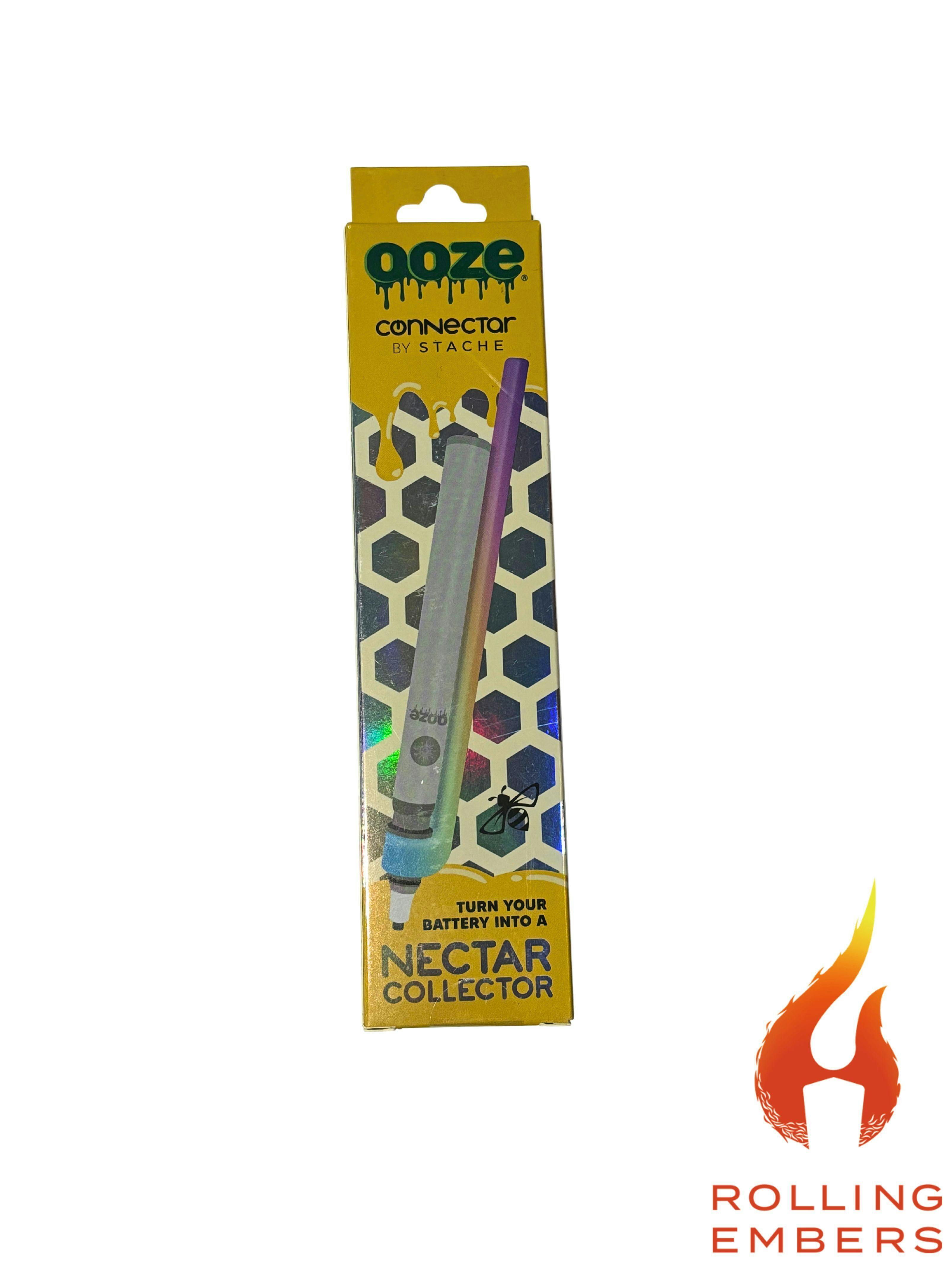 Ooze | Stache ConNectar | Dab Straw Vape Attachment
