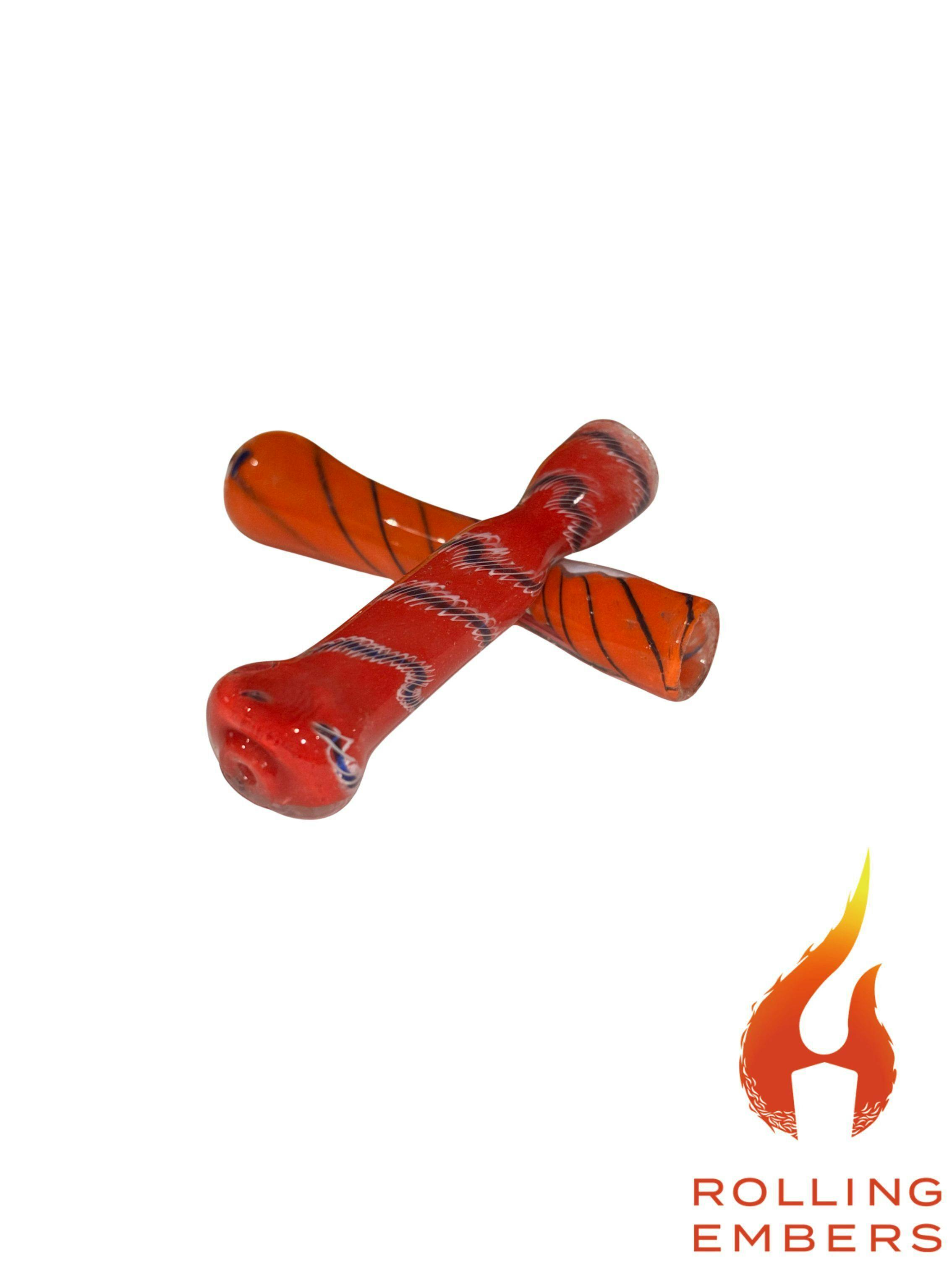 SirEEL | 3" Chillum | Assorted Colors at Rolling Embers