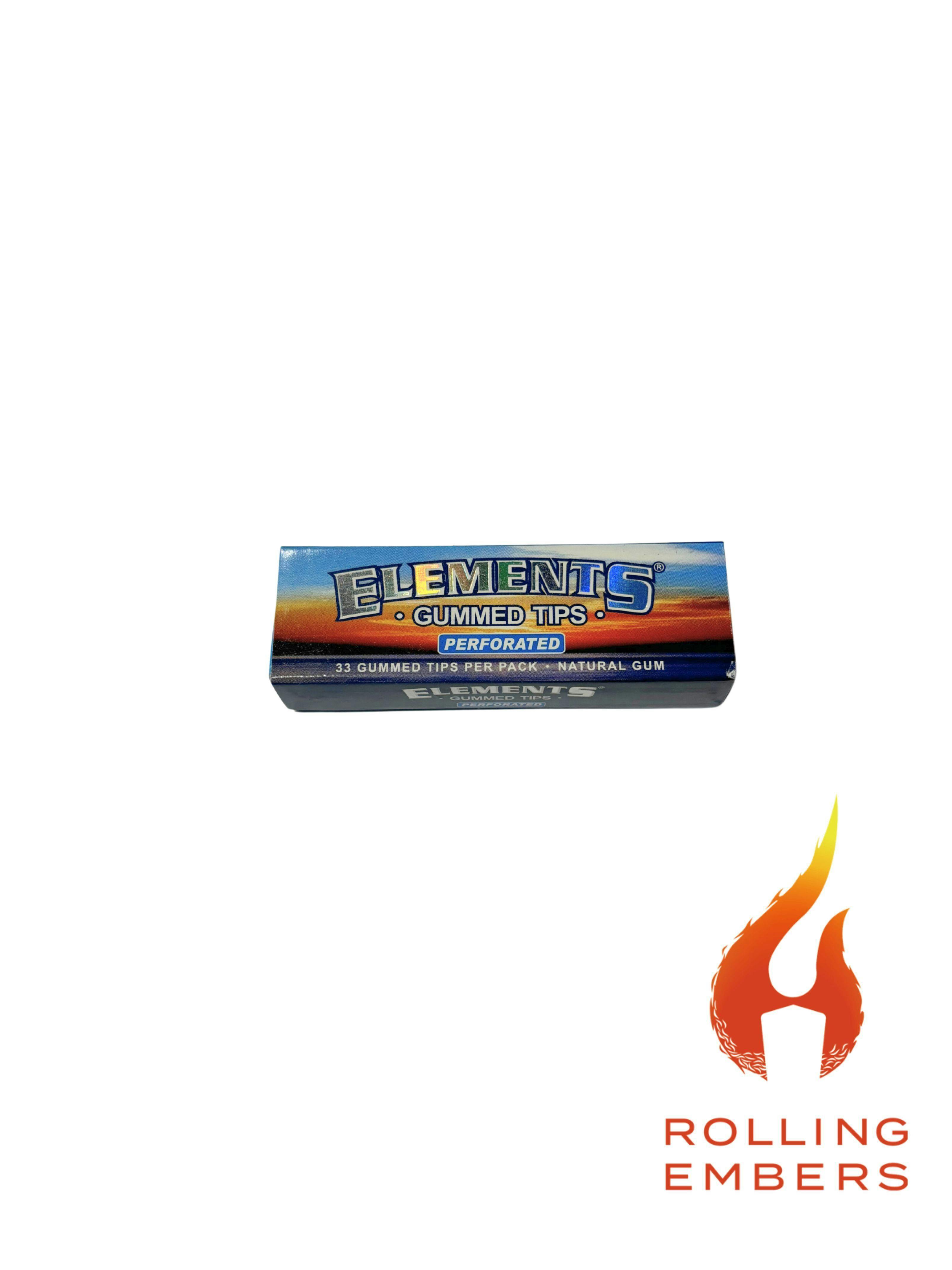 Elements | Gummed Tips at Rolling Embers