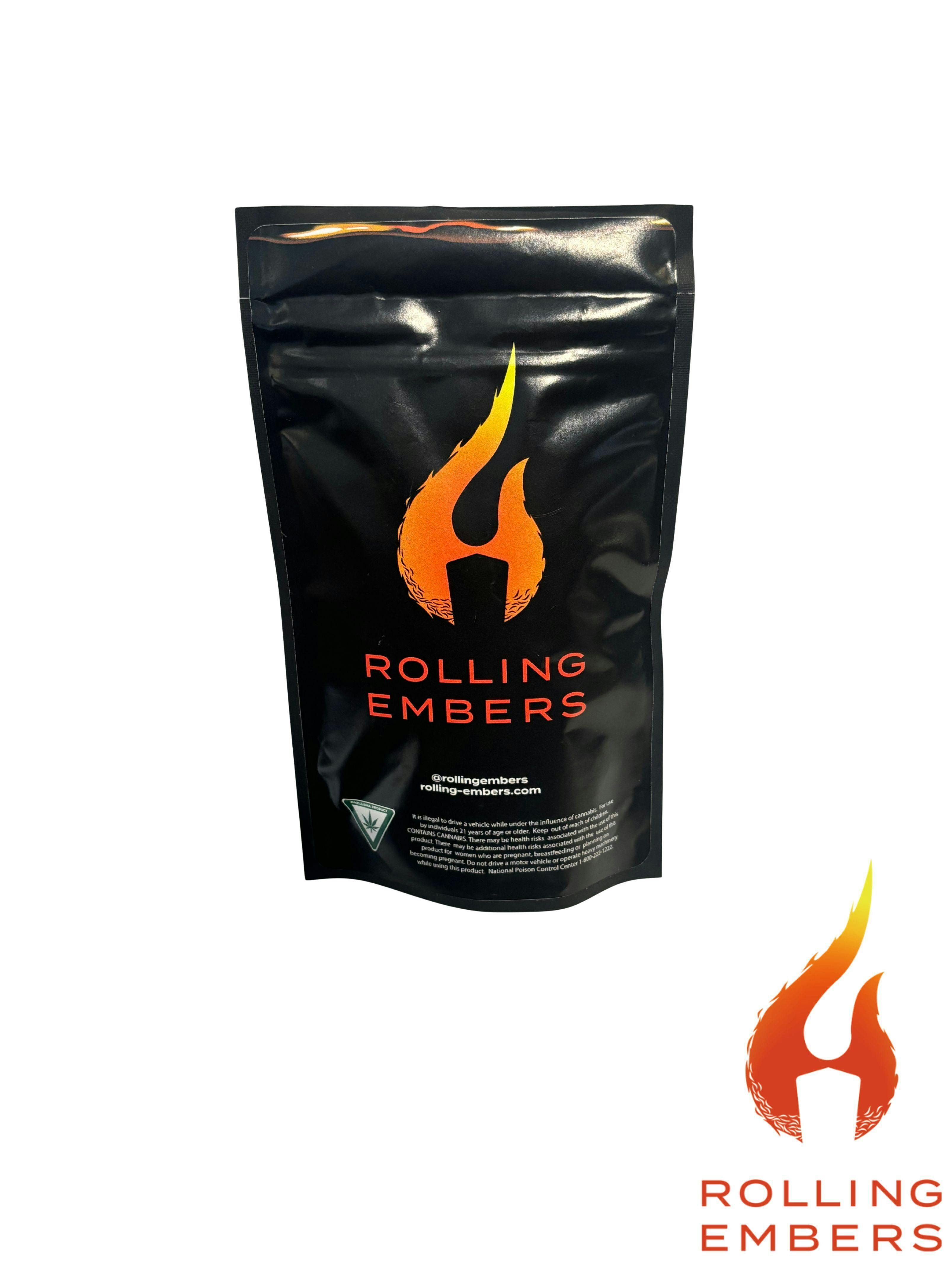 Rolling Embers | Lemon Citron | Pre-Pack