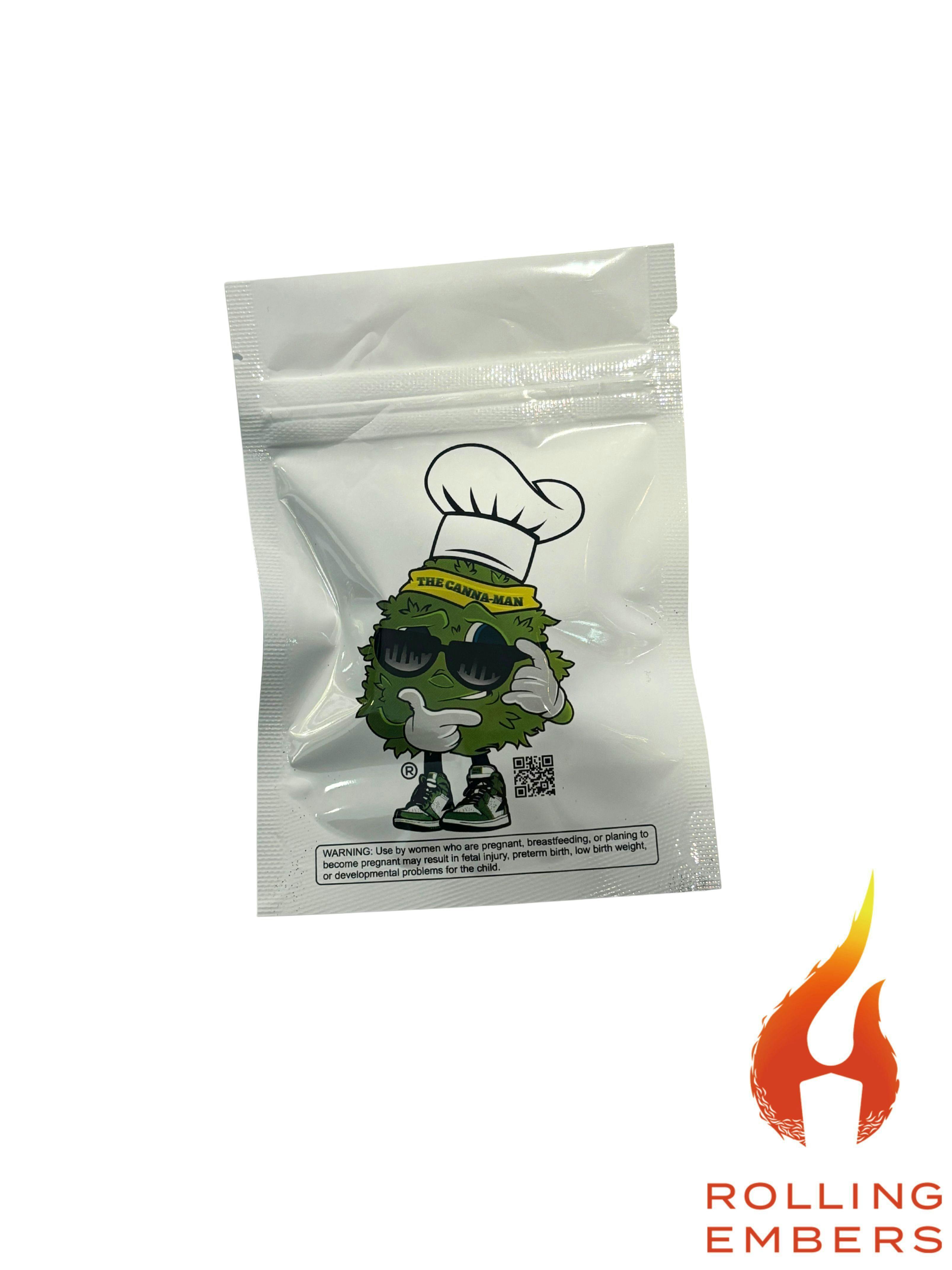 The Canna Man | Gorilla Gum | Pre-Pack