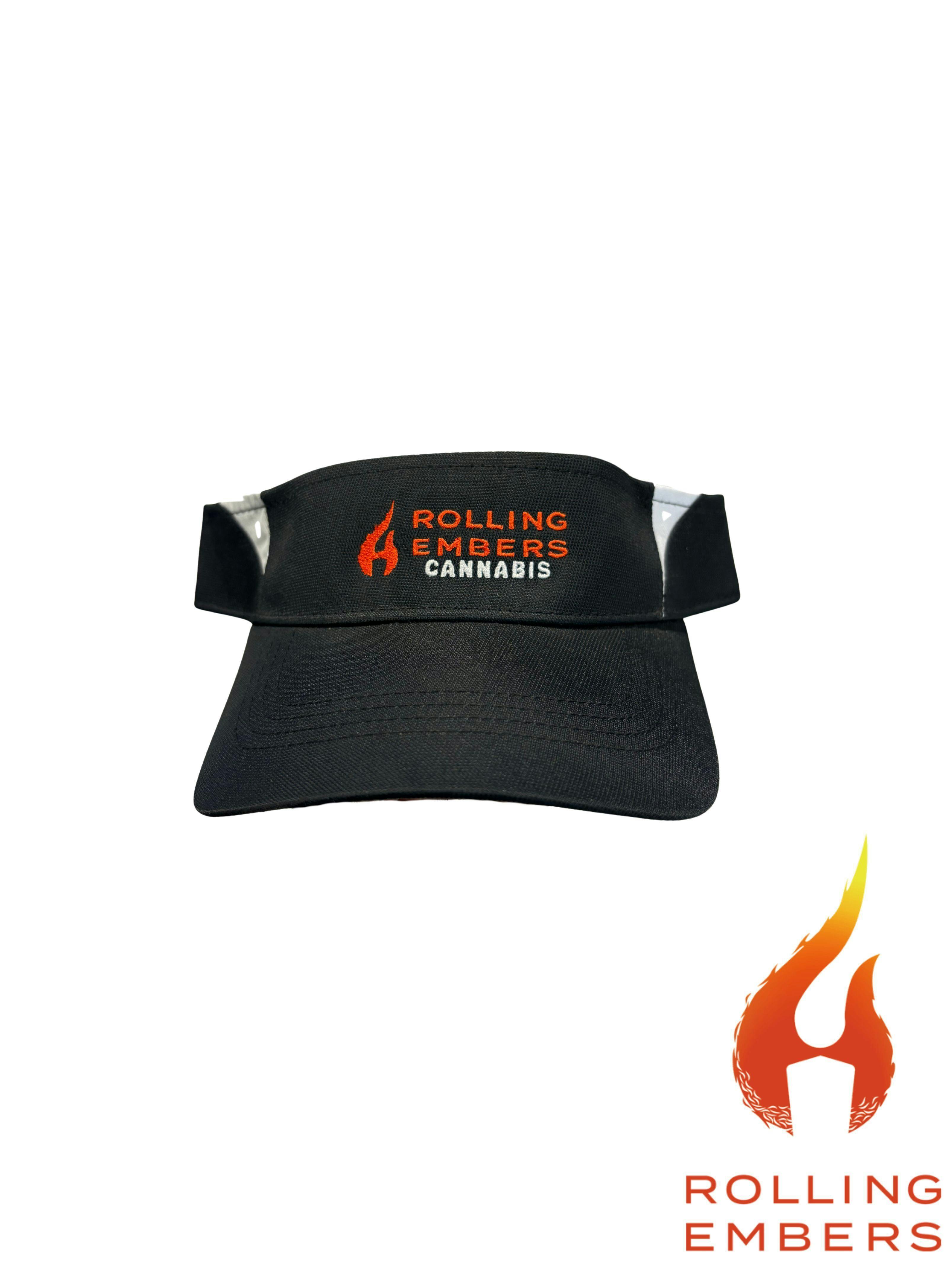 Rolling Embers Visor