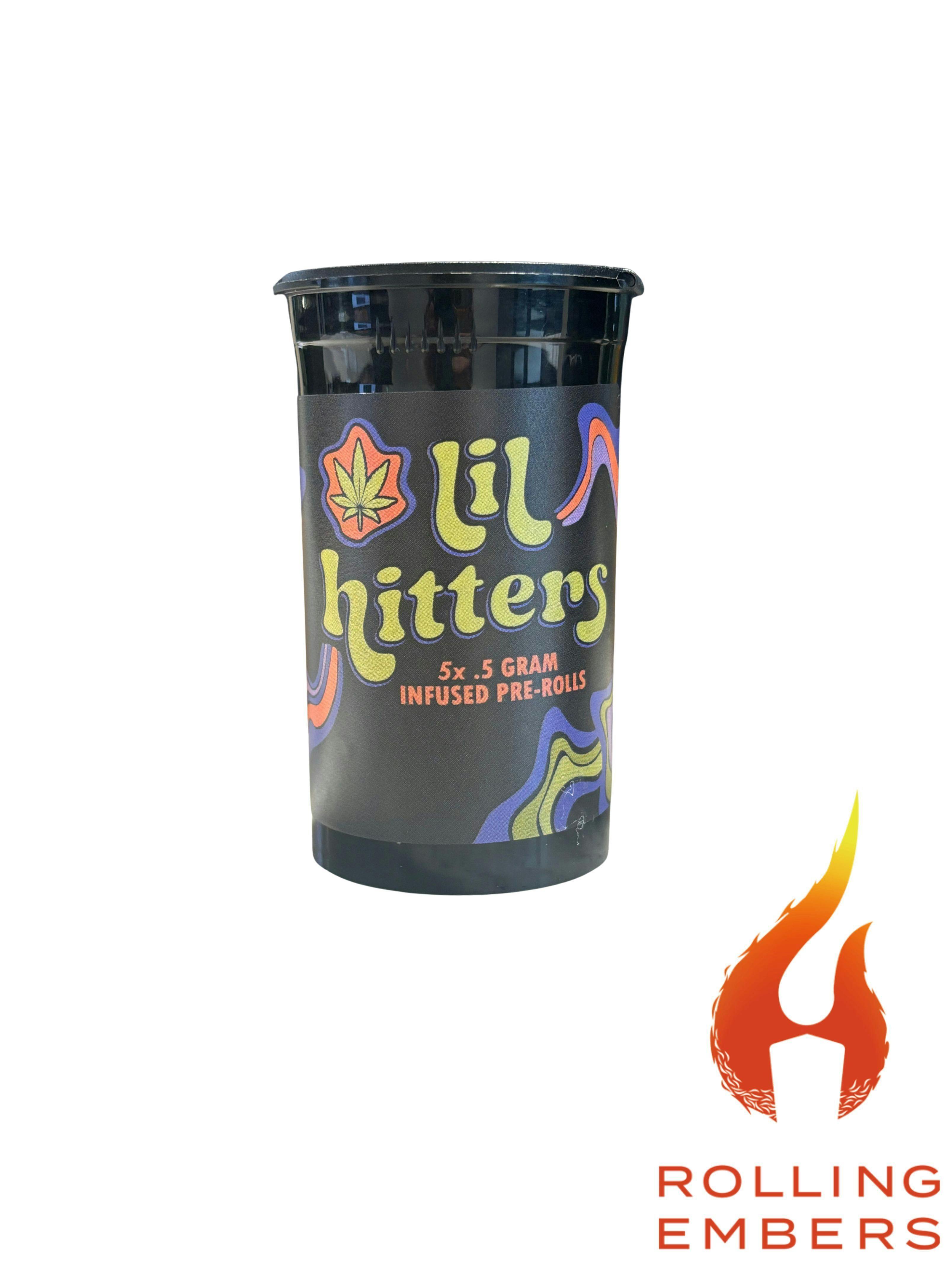 Lil Hitters | GG #4 | Infused Dogwalkers | 2.5g 5pk (0.5gx5)