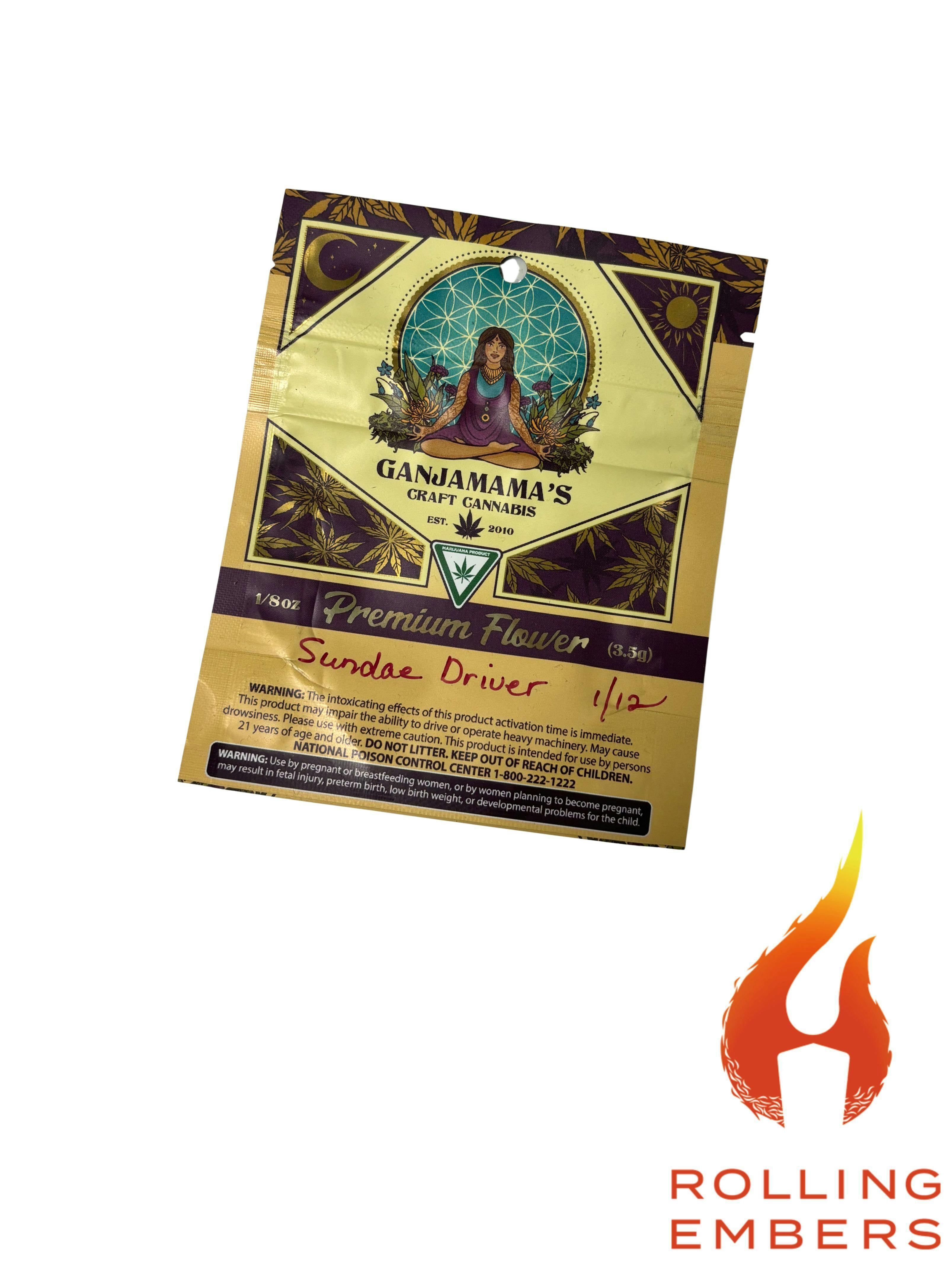 Ganjamama's | Cap Junky | Pre-Pack