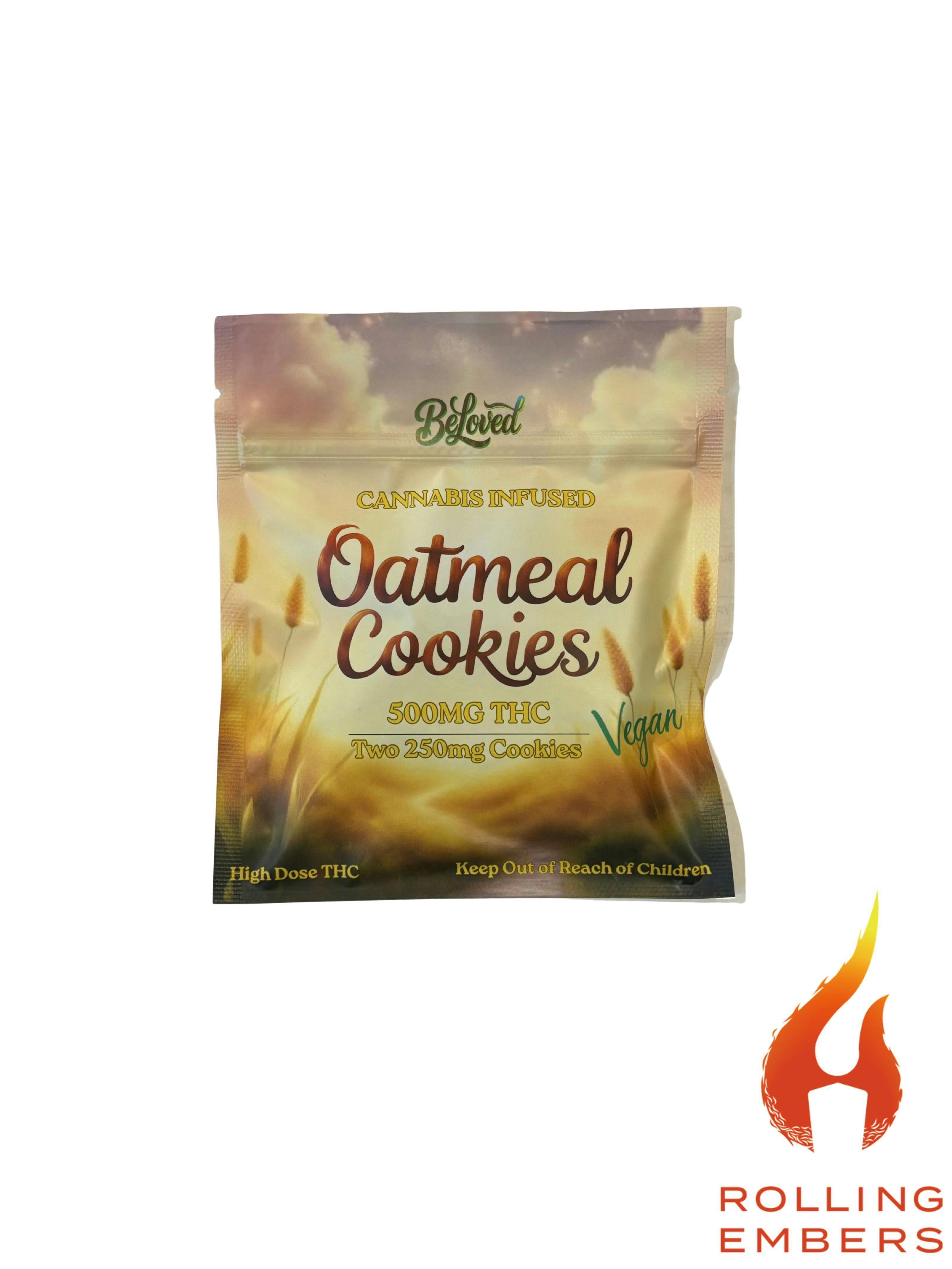 BeLoved | Oatmeal Cookies | Edible
