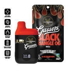 Claybourne Gassers All — In One Black Triangle OG