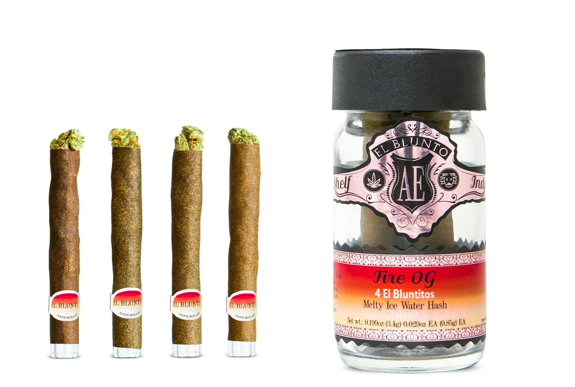 Yacht-Master Candy Pre-Roll | Hash Infused | 4 x